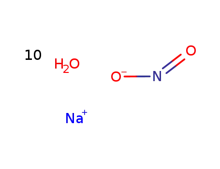 sodium nitrite decahydrate