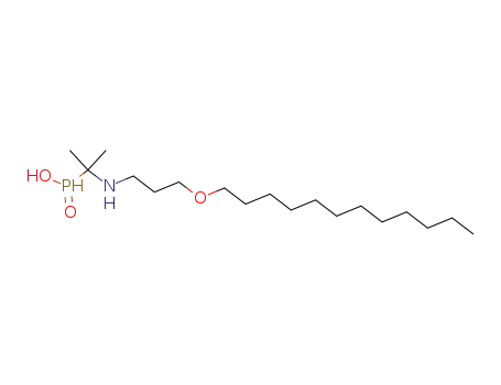 2-(3-Lauryloxy-propyl-amino)-propyl-(2)-phosphonigsaeure