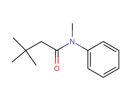 Butanamide, N,3,3-trimethyl-N-phenyl-