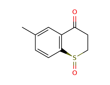 (R)-(-)-6-methyl-1-thiochroman-4-one S-oxide