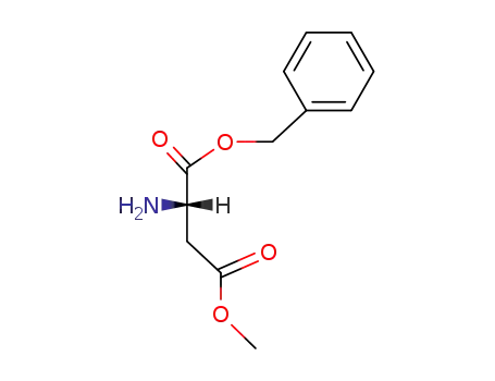 (S)-1-benzyl 4-methyl 2-aminosuccinate