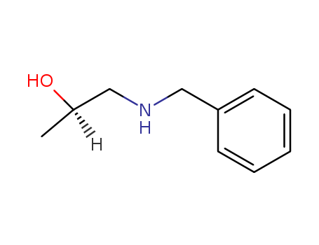 2-Propanol, 1-[(phenylmethyl)amino]-, (2R)-