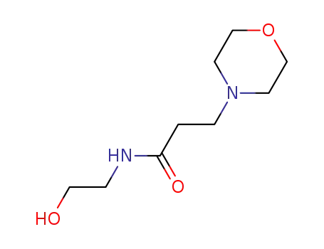 N-morpholinopropionylethanolamine