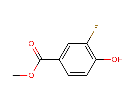 METHYL 3-FLUORO-4-HYDROXYBENZOATE  CAS NO.403-01-0