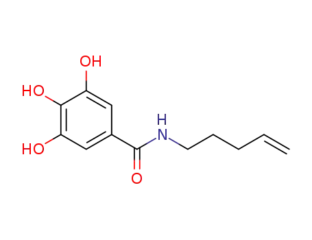 N-(pent-4-en-1-yl)gallamide