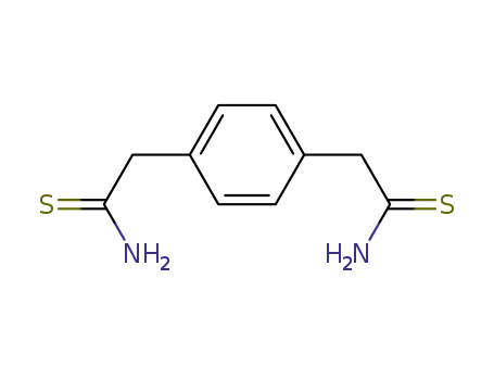 p-phenylene-bis-thioacetic acid diamide