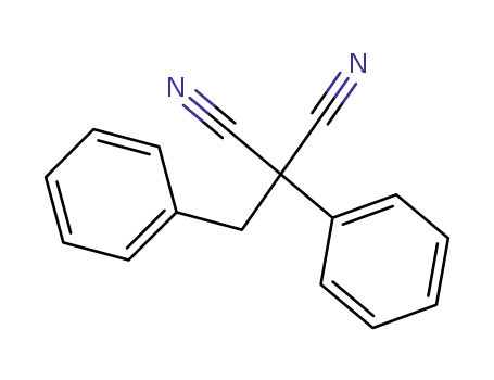 2-benzyl-2-phenylmalononitrile