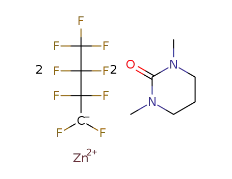 Zn(C4F9)2(DMPU)2