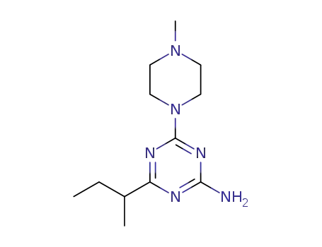 4-sec-butyl-6-(4-methylpiperazin-1-yl)-1,3,5-triazin-2-amine