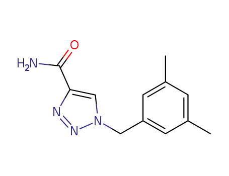 1-(3,5-dimethylbenzyl)-1H-1,2,3-triazole-4-carboxamide