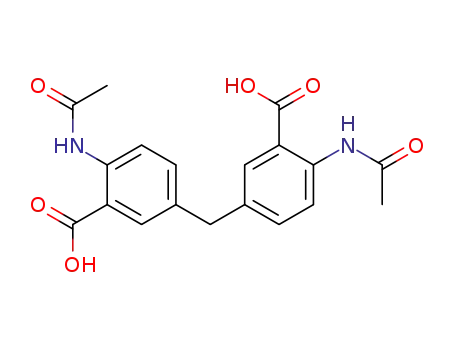 4,4'-Bis(acetylamino)diphenylmethane-3,3'-dicarboxylic Acid