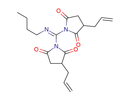 1,1'-((butylimino)methylene)bis(3-allylpyrrolidine-2,5-dione)