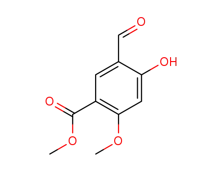 methyl 5-formyl-4-hydroxy-2-methoxybenzoate