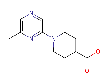 methyl 1-(6-methylpyrazin-2-yl)piperidine-4-carboxylate