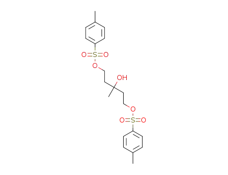 3-hydroxy-3-methylpentane-1,5-diyl bis(4-methylbenzenesulfonate)
