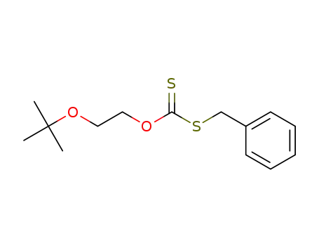 O-tert-butoxyethyl-S-benzylxanthate