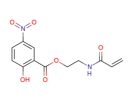 2-acrylamidoethyl 2-hydroxy-5-nitrobenzoate