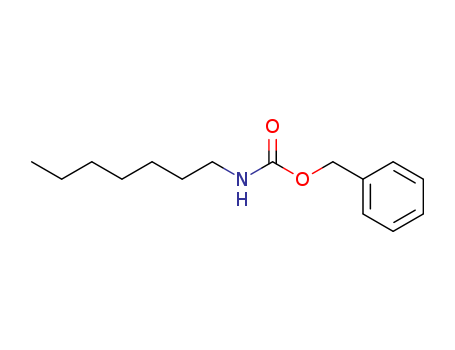 Carbamic acid, heptyl-, phenylmethyl ester