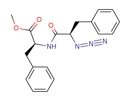 methyl <2R,2(2S)>-2-<2-azido-1-oxo-3-phenylamino>-3-phenylpropionate