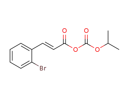 (E)-3-(2-bromophenyl)acrylic(isopropylcarbonic)anhydride