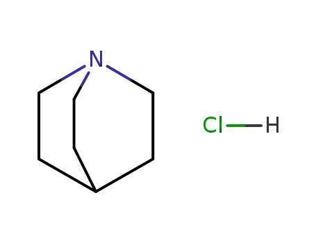 Molecular Structure of 39896-06-5 (QUINUCLIDINE HYDROCHLORIDE)