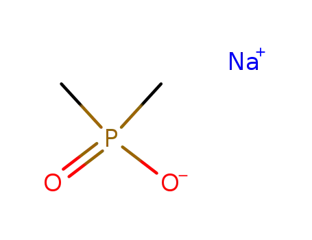 Molecular Structure of 16394-14-2 (Phosphinic acid, dimethyl-, sodium salt)