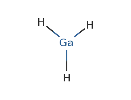 Molecular Structure of 13572-93-5 (Gallium(III) hydride.)