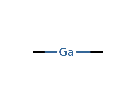 Molecular Structure of 106693-86-1 (Gallium, dimethyl-)