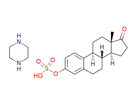 Molecular Structure of 7280-37-7 (Estropipate)
