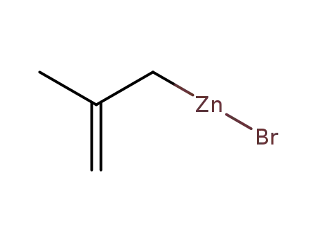 Molecular Structure of 29777-16-0 (Zinc, bromo(2-methyl-2-propenyl)-)