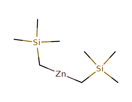 Molecular Structure of 41924-26-9 (Zinc, bis[(trimethylsilyl)methyl]-)