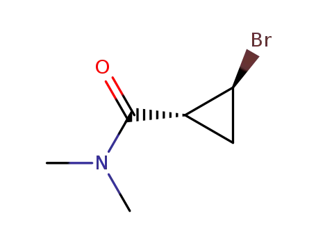 trans-2-bromo-cyclopropanecarboxylic acid dimethylamide