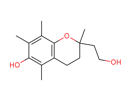 2-(6-hydroxy-2,5,7,8-tetramethyl-3,4-dihydro-2H-benzo[1,2-b]pyran-2-yl)ethanol
