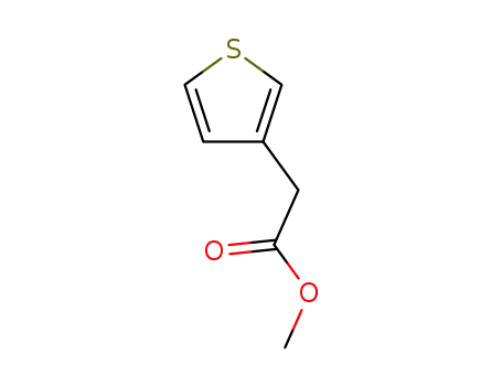 thiophen-3-yl-acetic acid methyl ester