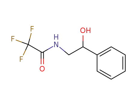 N-(2-hydroxy-2-phenylethyl)-2,2,2-trifluoroacetylamide