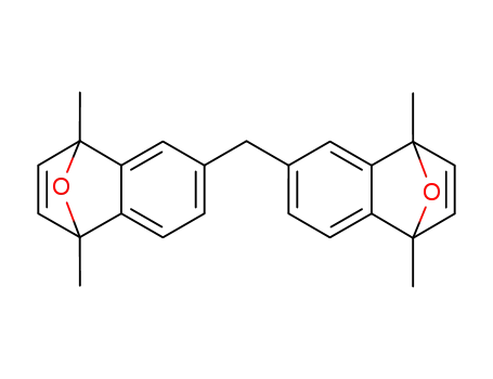 Molecular Structure of 92958-40-2 (1,4-Epoxynaphthalene, 6,6'-methylenebis[1,4-dihydro-1,4-dimethyl-)
