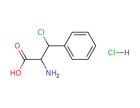 DL-β-chloro-β-phenylalanine hydrochloride