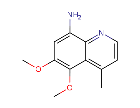 8-amino-5,6-dimethoxy-4-methylquinoline
