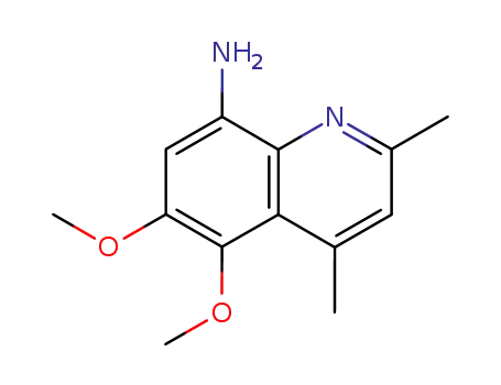8-amino-5,6-dimethoxy-2,4-dimethylquinoline