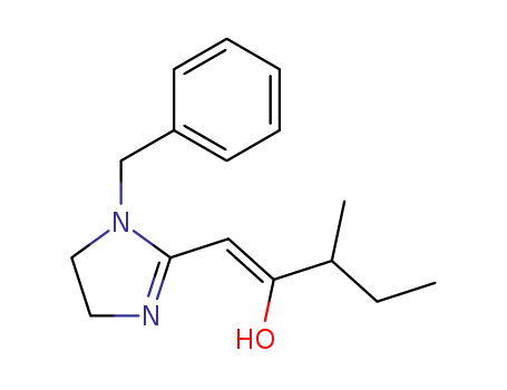 1-benzyl-2-(2-hydroxy-3-methylpent-1-enyl)-4,5-dihydroimidazole