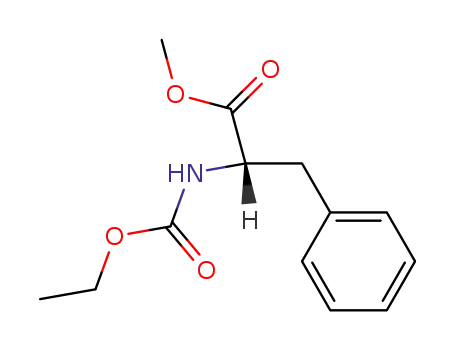 L-Phenylalanine, N-(ethoxycarbonyl)-, methyl ester