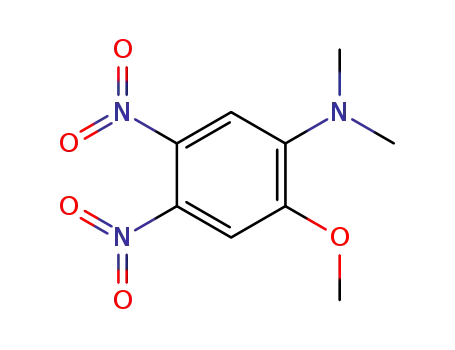 N,N-dimethyl-4,5-dinitro-2-methoxyaniline