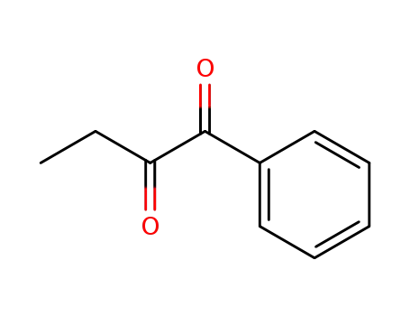 Molecular Structure of 3457-55-4 (1-phenylbutane-1,2-dione)