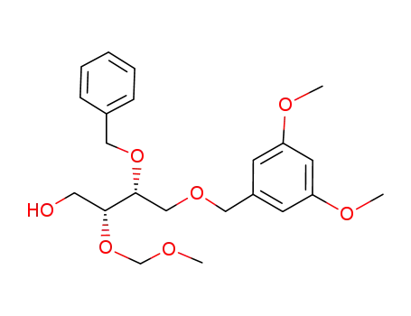 (2R,3R)-3-Benzyloxy-4-(3,5-dimethoxy-benzyloxy)-2-methoxymethoxy-butan-1-ol