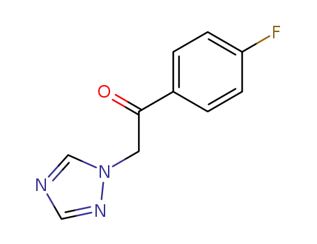 1-(4-fluorophenyl)-2-(1,2,4-triazol-1-yl)ethanone