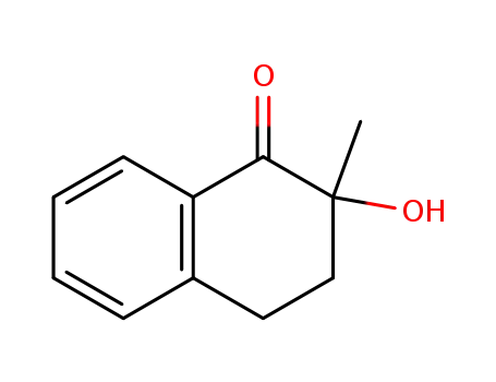 (+/-)-2-hydroxy-2-methyl-3,4-dihydro-2H-naphthalen-1-one
