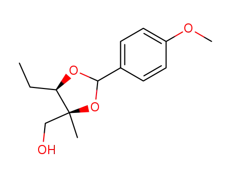 [(4S,5R)-5-Ethyl-2-(4-methoxy-phenyl)-4-methyl-[1,3]dioxolan-4-yl]-methanol