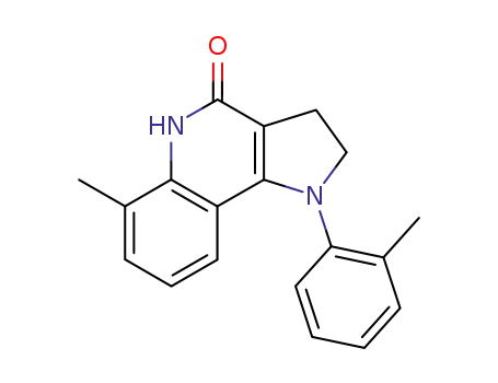 1-(2-methylphenyl)-4-oxo-6-methyl-2,3,4,5-tetrahydropyrrolo[3,2-c]quinoline