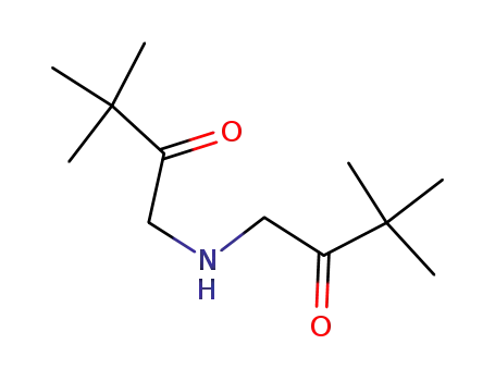 Molecular Structure of 88686-46-8 (2-Butanone, 1,1'-iminobis[3,3-dimethyl-)