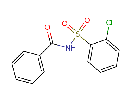 Benzamide, N-[(2-chlorophenyl)sulfonyl]-